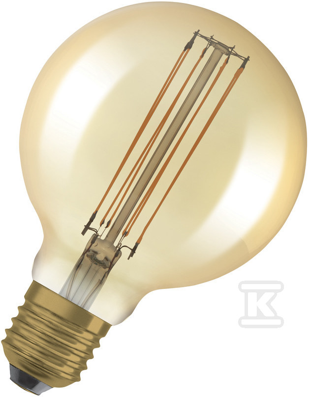Лампа LED Vintage 1906 GOLD95 DIM 5.8W - 4058075761759